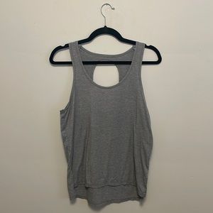 Athleta Grey Workout Tank Top
